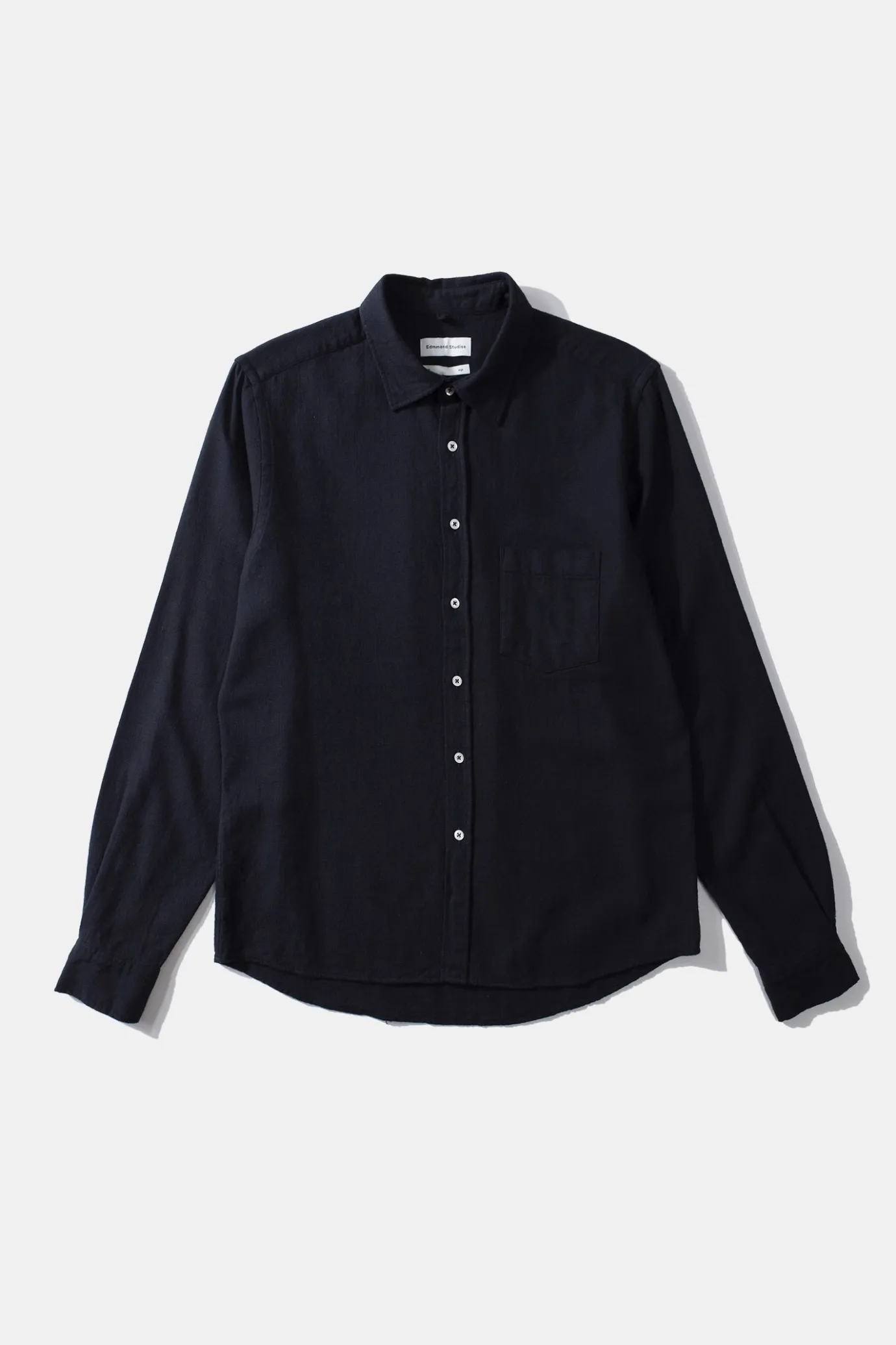 Best Sale Adam Shirt Plain Navy Men Shirts