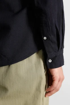 Best Sale Adam Shirt Plain Navy Men Shirts