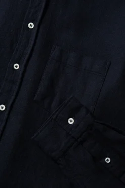Best Sale Adam Shirt Plain Navy Men Shirts