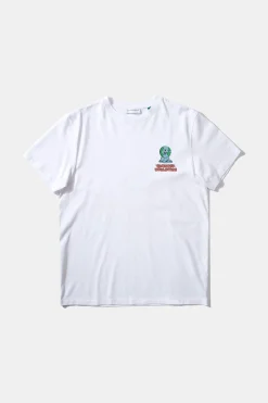 Fashion Afterwork Society Plain Off White Men T-Shirts