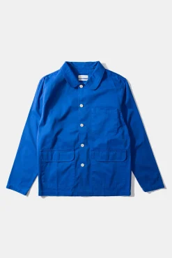 Sale Albatros Jacket Plain Blue Men Outerwear