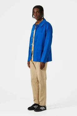 Sale Albatros Jacket Plain Blue Men Outerwear