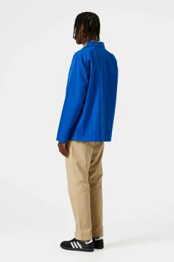 Sale Albatros Jacket Plain Blue Men Outerwear