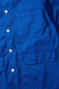 Sale Albatros Jacket Plain Blue Men Outerwear