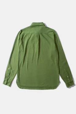 Best Andy Shirt Plain Olive Men Shirts
