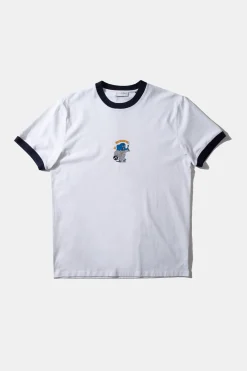 Hot Angus Plain White Men T-Shirts