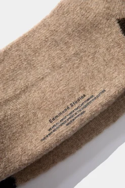 Online Archer Socks Plain Beige Men Accessories