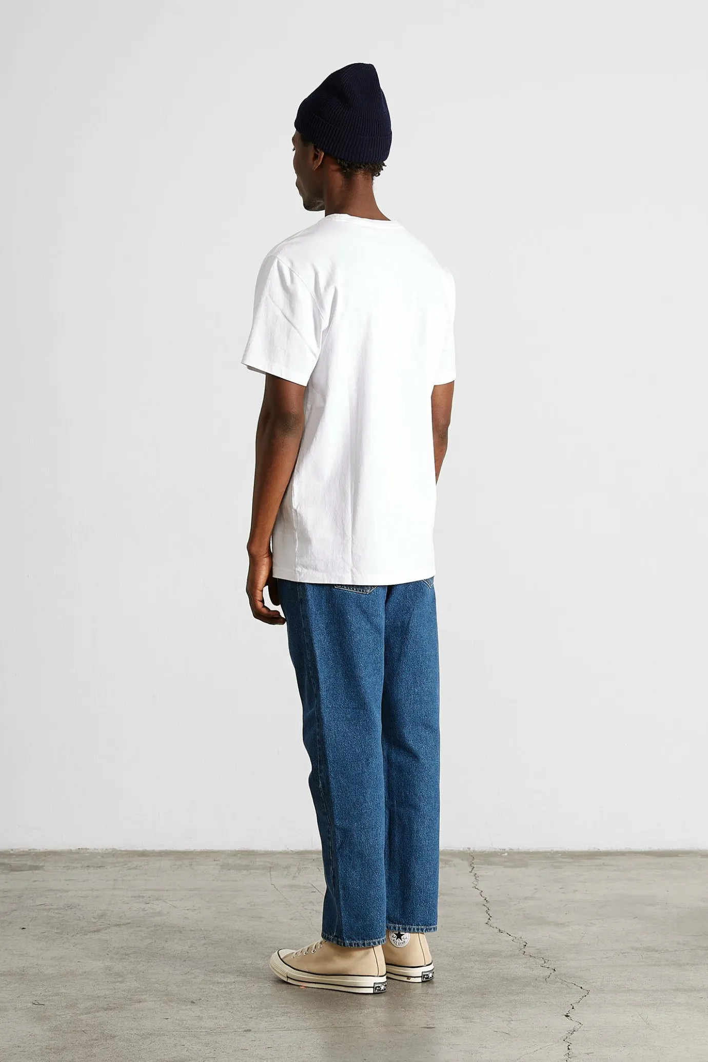 Best Sale Avail Pants Denim Plain Bleach Men Trousers