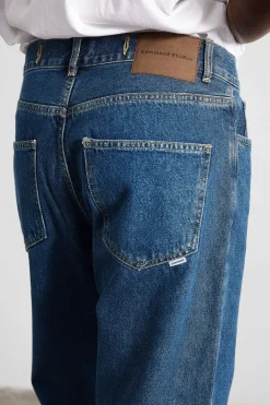 Best Sale Avail Pants Denim Plain Bleach Men Trousers