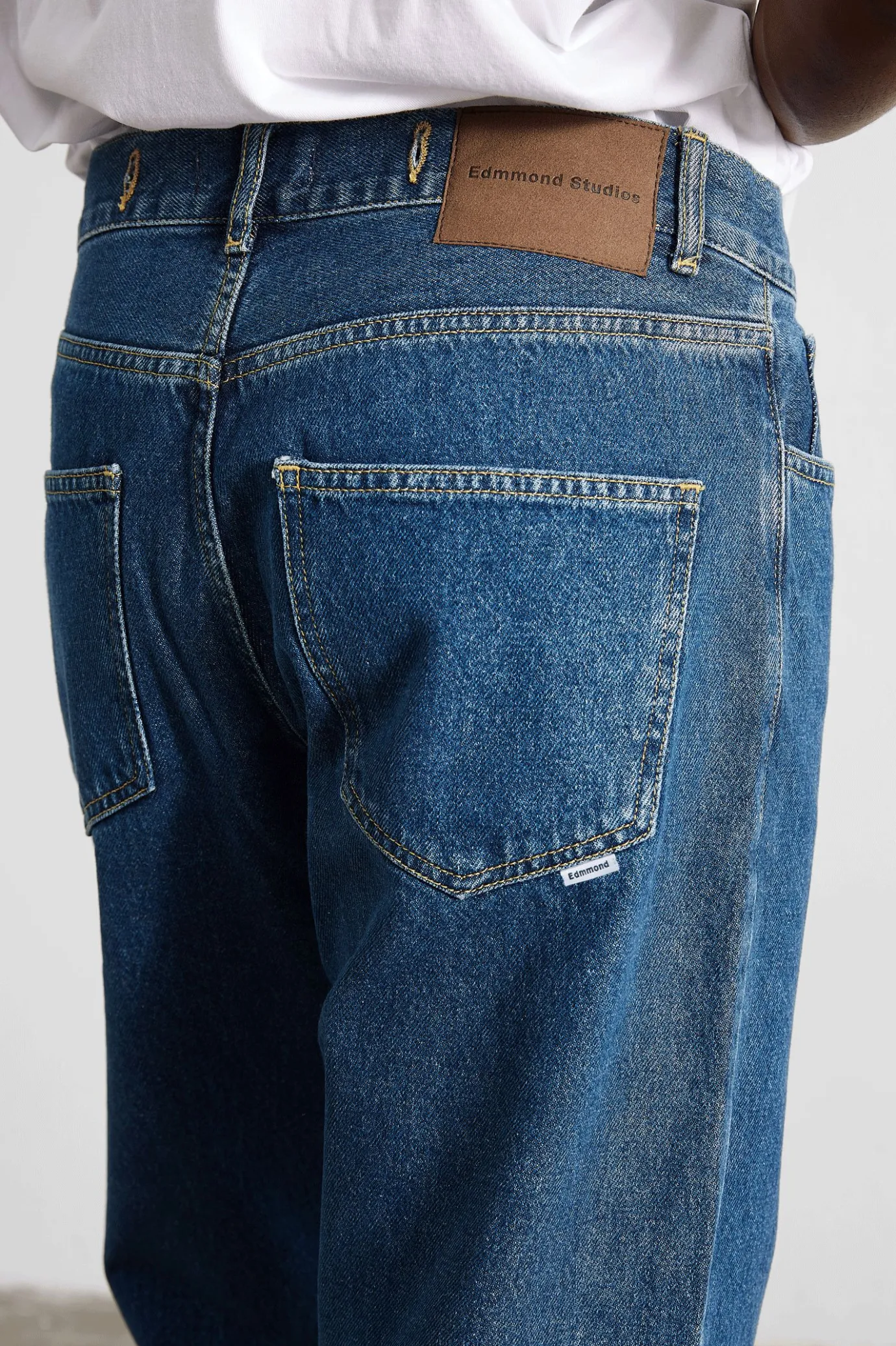 Best Sale Avail Pants Denim Plain Bleach Men Trousers