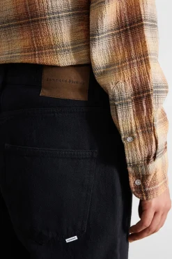Fashion Avail Pants Plain Navy Men Trousers