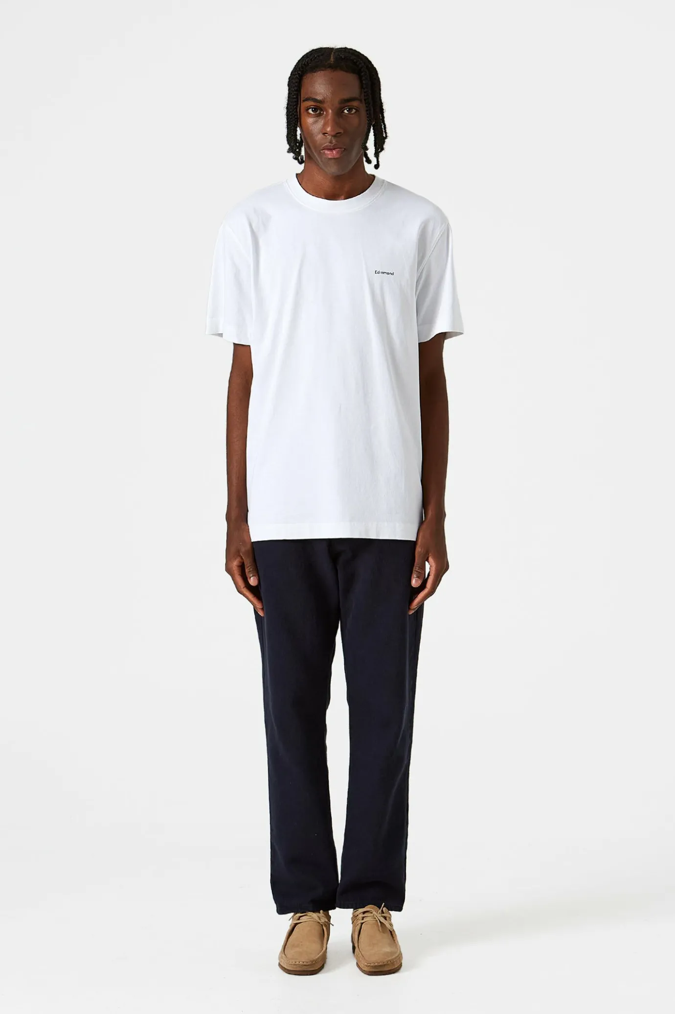 Fashion Avail Pants Plain Navy Men Trousers