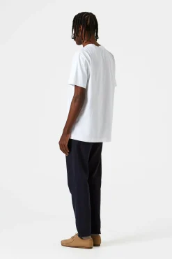Fashion Avail Pants Plain Navy Men Trousers