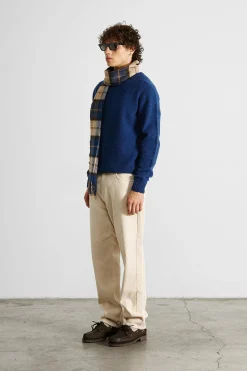 Flash Sale Avail Pants Plain Off White Men Trousers