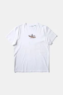 New Basil Plain White Men T-Shirts