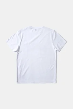 New Basil Plain White Men T-Shirts