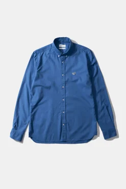 Clearance Bd Shirt Duck Edition Oxford Ns Plain Blue Men Shirts