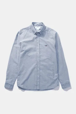 Store Bd Shirt Duck Patch Light Blue Men Shirts