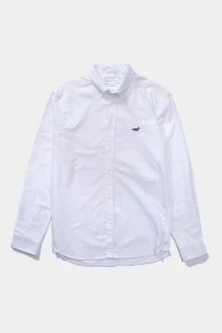 Discount Bd Shirt Duck Patch Plain White Men Shirts
