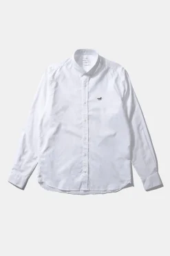 Cheap Bd Shirt Oxford Plain White Men Shirts