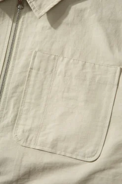 Flash Sale Berlin Plain Beige Men Outerwear