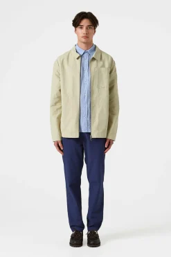 Flash Sale Berlin Plain Beige Men Outerwear