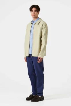 Flash Sale Berlin Plain Beige Men Outerwear
