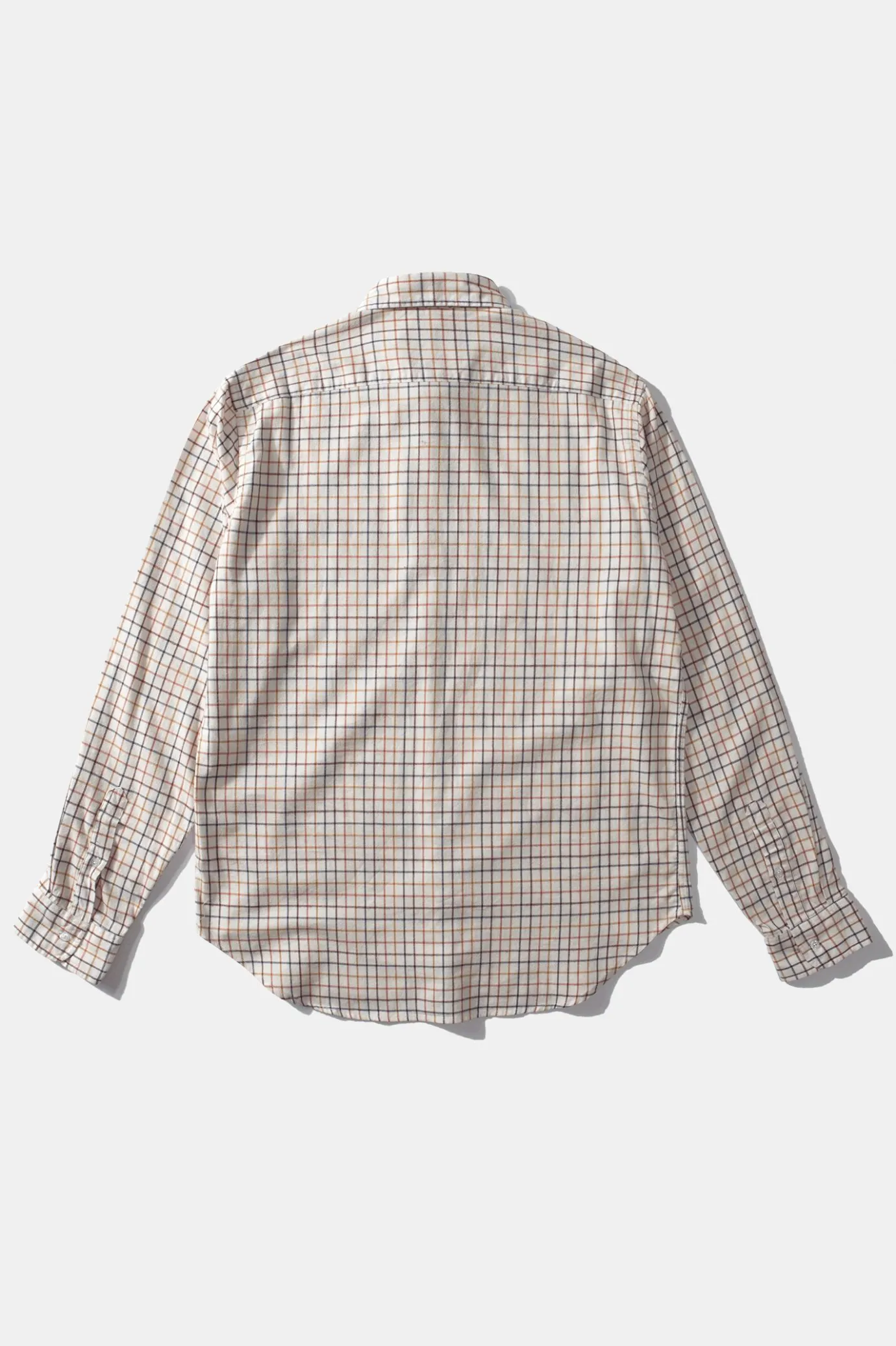 Clearance Blend Shirt Plain Beige Men Shirts