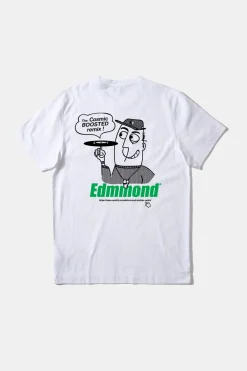 Sale Boosted Plain White Men T-Shirts