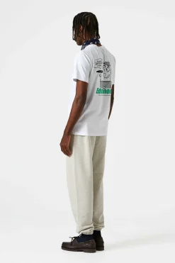 Sale Boosted Plain White Men T-Shirts