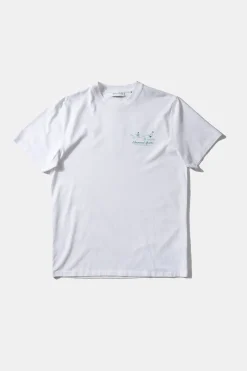 Fashion Calypso Ii Plain White Men T-Shirts