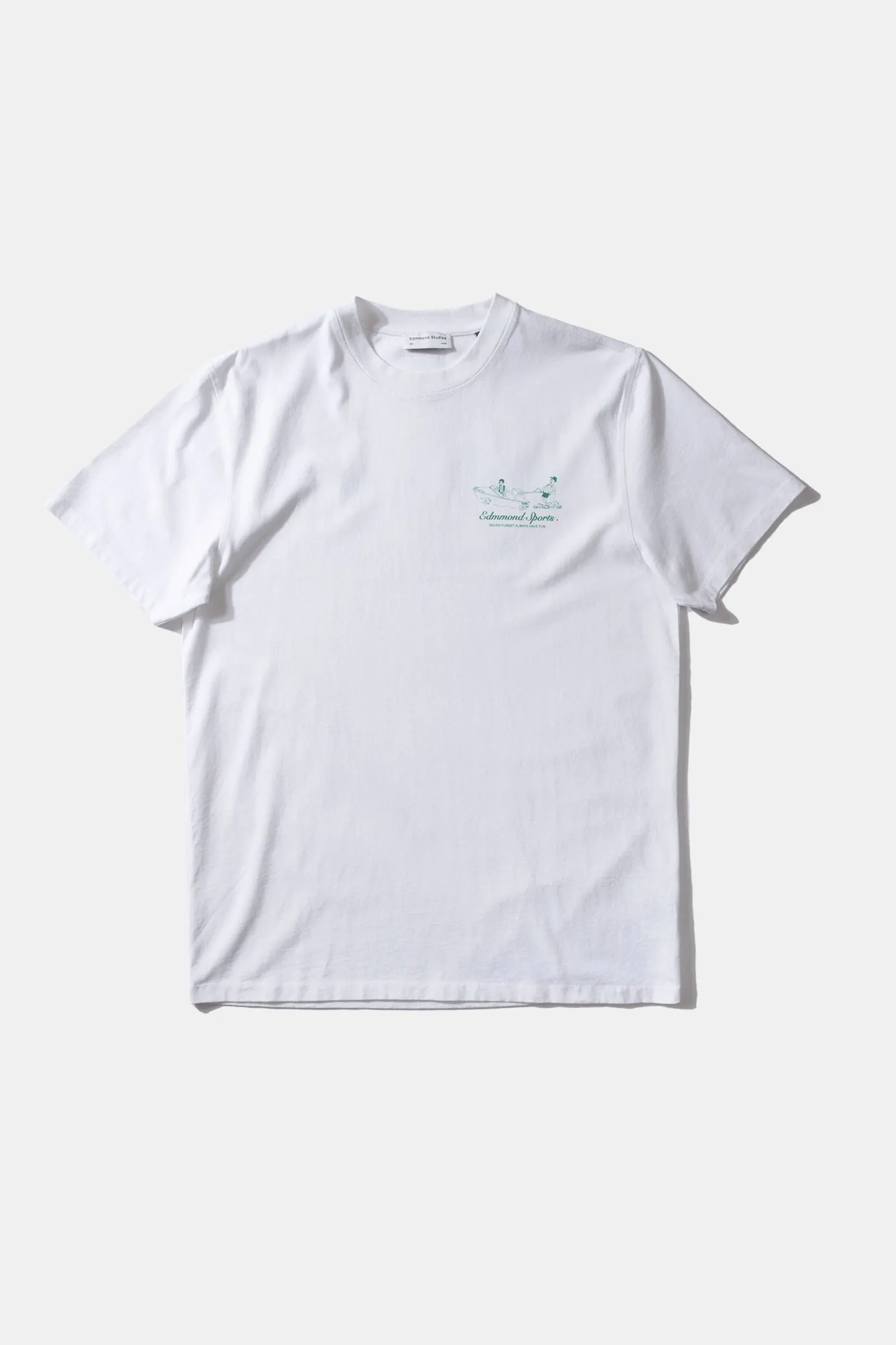 Fashion Calypso Ii Plain White Men T-Shirts