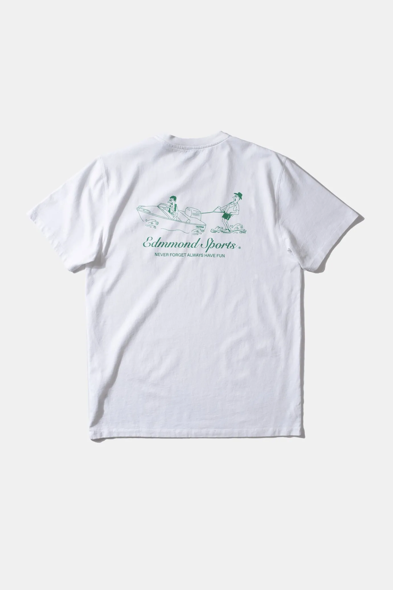 Fashion Calypso Ii Plain White Men T-Shirts