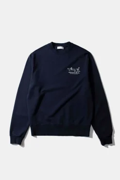 Cheap Calypso Ii Sw Plain Navy Men Sweatshirts