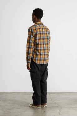 Discount Cargo Pants Plain Navy Men Trousers