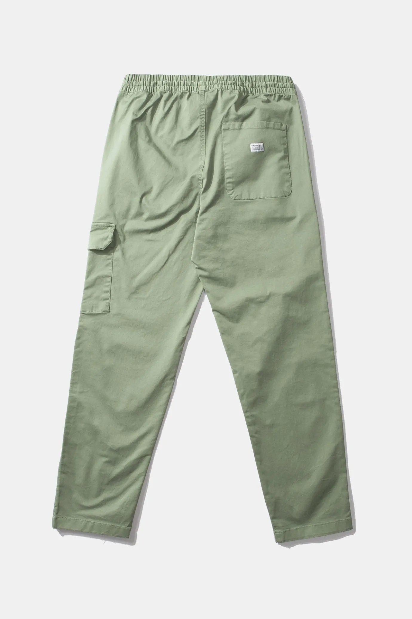 Fashion Cargo Pants Plain Olive Men Trousers