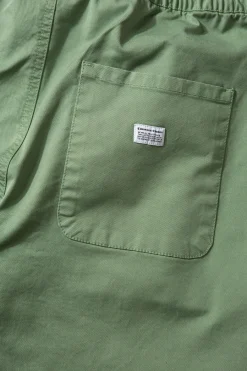Fashion Cargo Pants Plain Olive Men Trousers