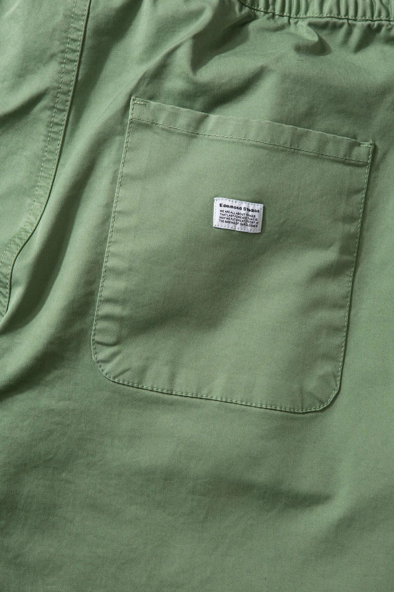 Fashion Cargo Pants Plain Olive Men Trousers