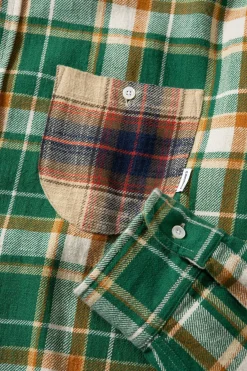 Best Sale Check Block Shirt Men Shirts