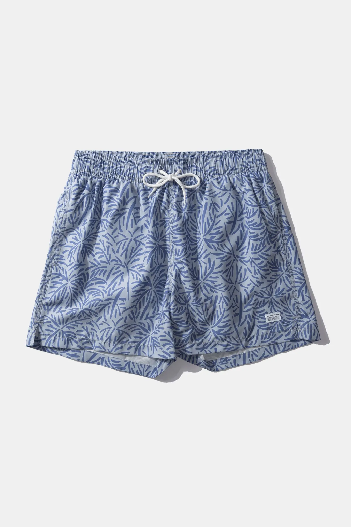 Sale Coco Pocket Plain Blue Men Swimwear