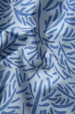 Sale Coco Pocket Plain Blue Men Swimwear