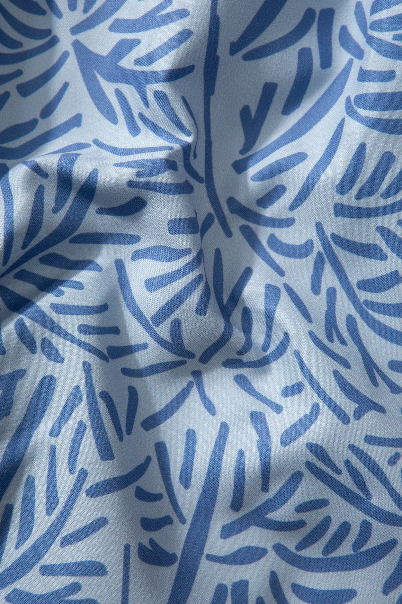Sale Coco Pocket Plain Blue Men Swimwear
