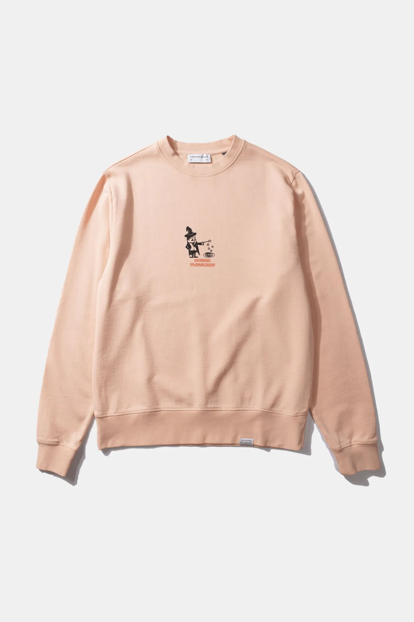 Best Sale Cosmic Pleasures Plain Coral Men Sweatshirts