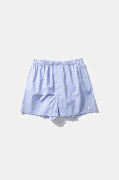 New Cotton Boxer Plain Light Blue Men Accessories