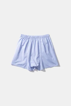 New Cotton Boxer Plain Light Blue Men Accessories