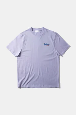 Cheap Critter Plain Light Purple Men T-Shirts