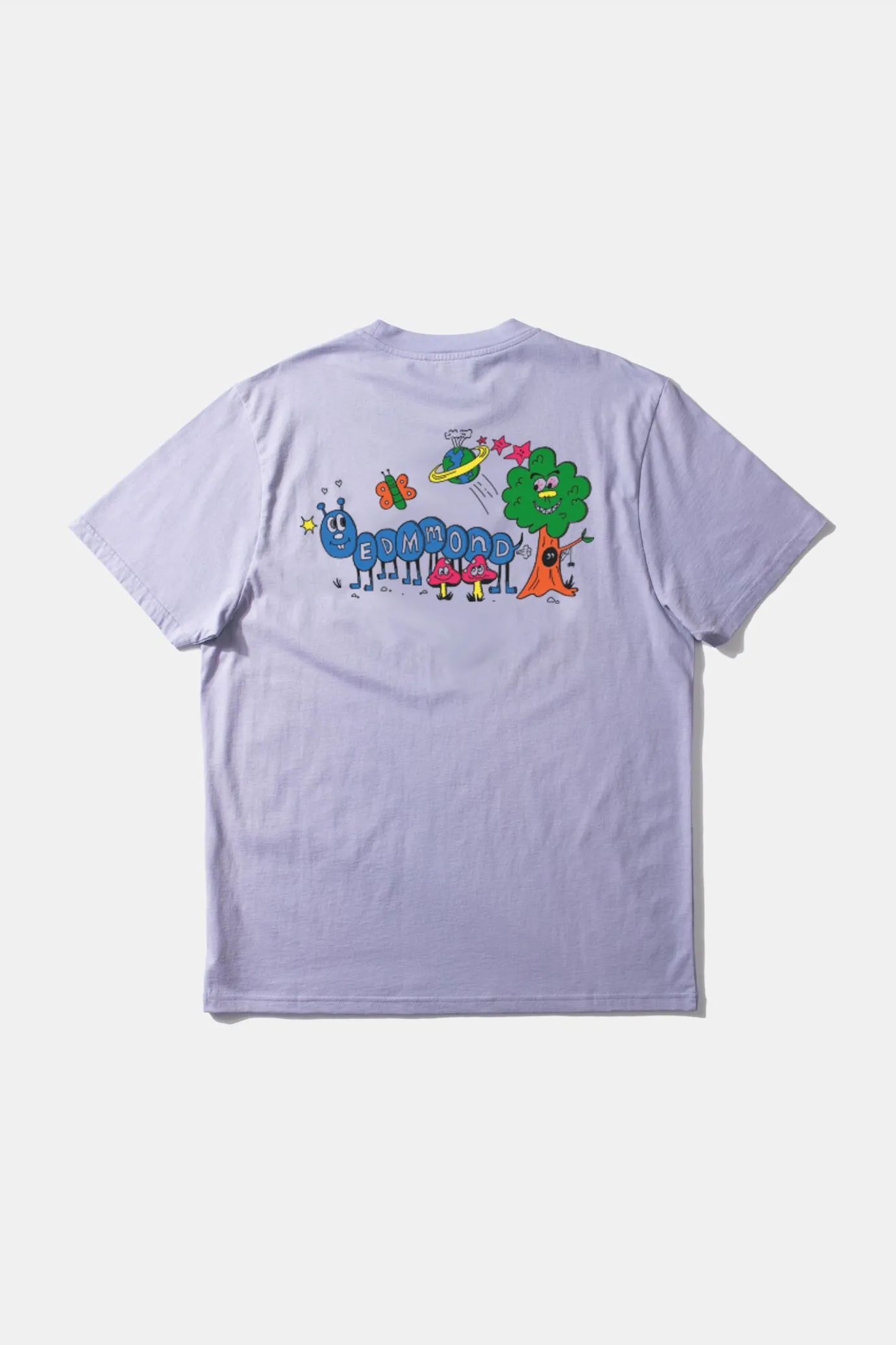 Cheap Critter Plain Light Purple Men T-Shirts