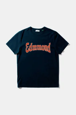 Best Curly Plain Navy Men T-Shirts