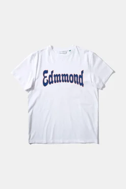 Clearance Curly Plain White Men T-Shirts