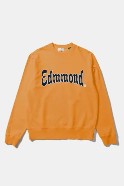 Discount Curly Sw Plain Caramel Men Sweatshirts